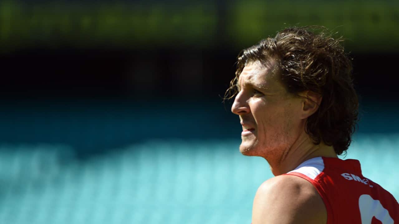 Sydney Swans player Kurt Tippett