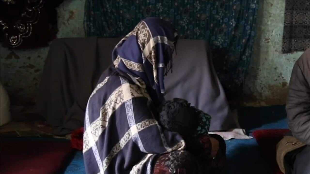 Some Afghan familes are being forced into making impossible decisions