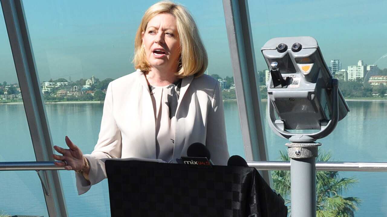 Perth Lord Mayor Lisa Scaffidi