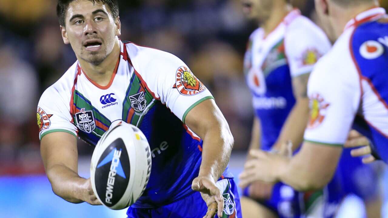 New Zealand Warriors NRL back rower Ben Henry