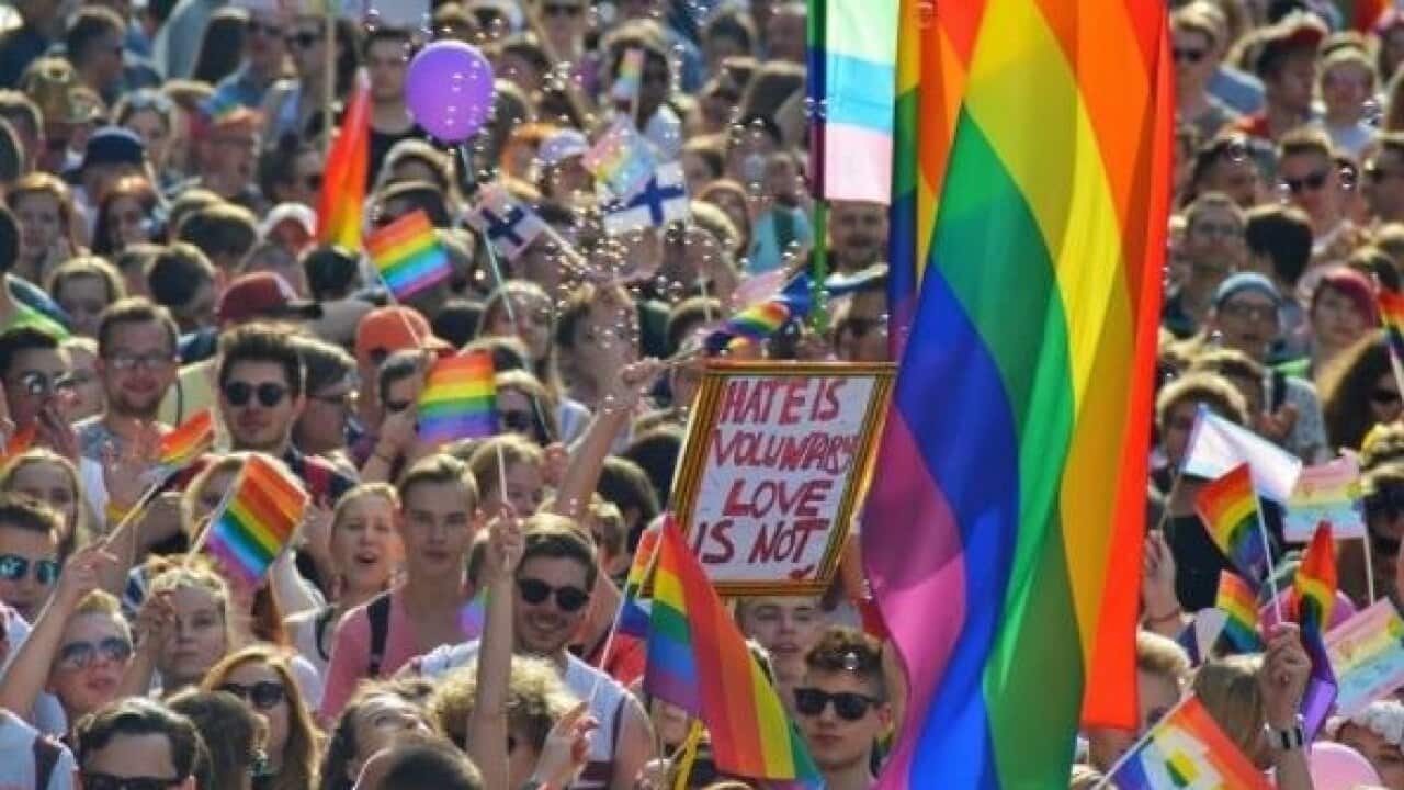 19 of the best photos from Warsaw Pride