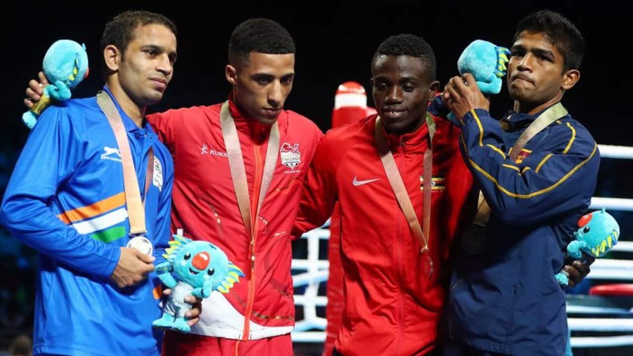 Boxing - Commonwealth Games Day 10
