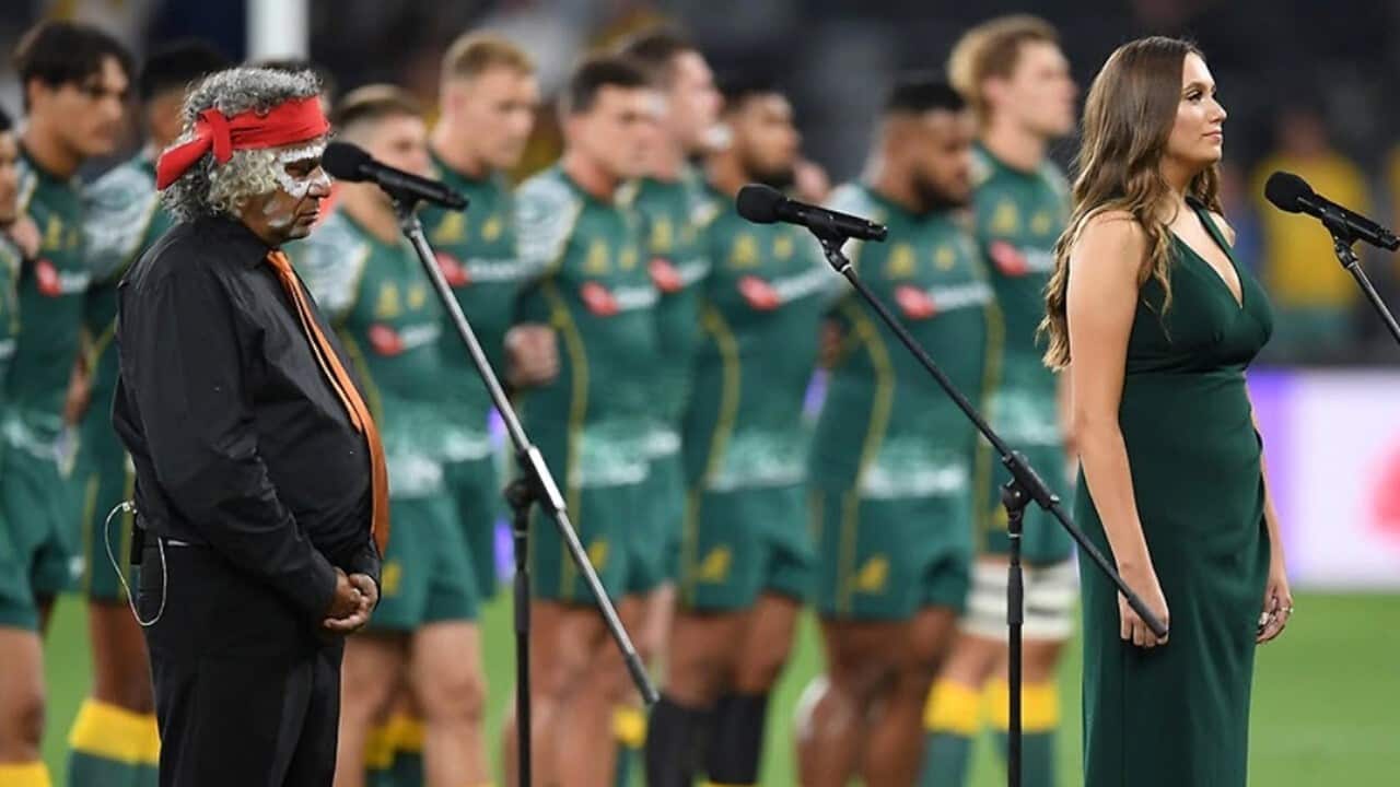 Australia's national anthem