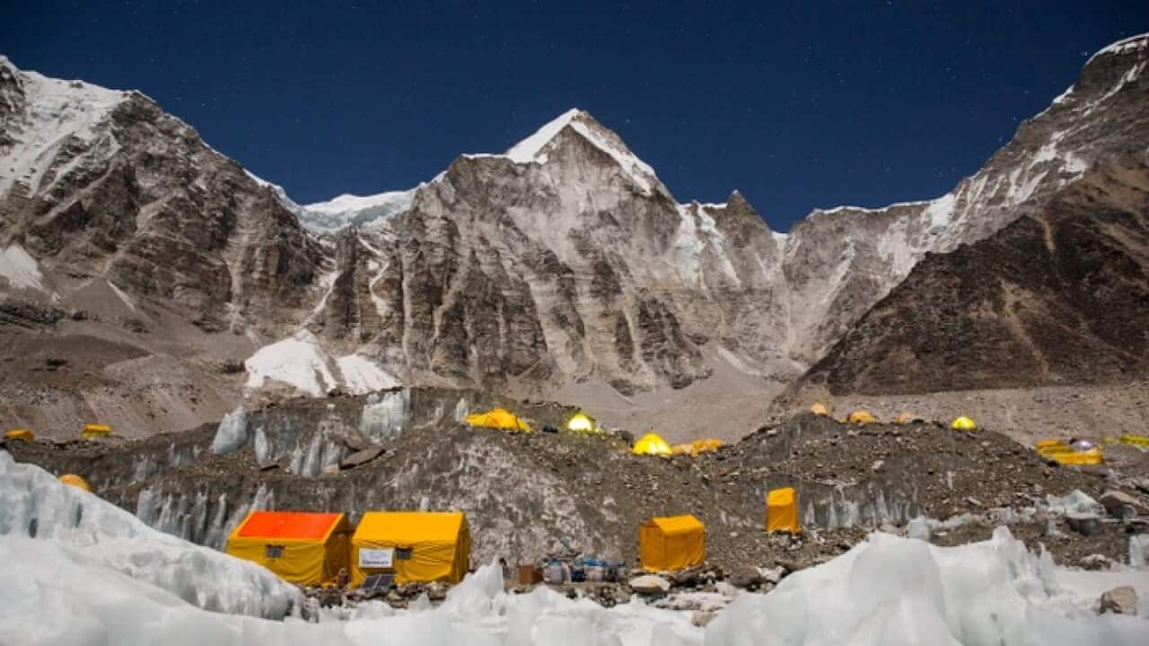 The Everest Base Camp