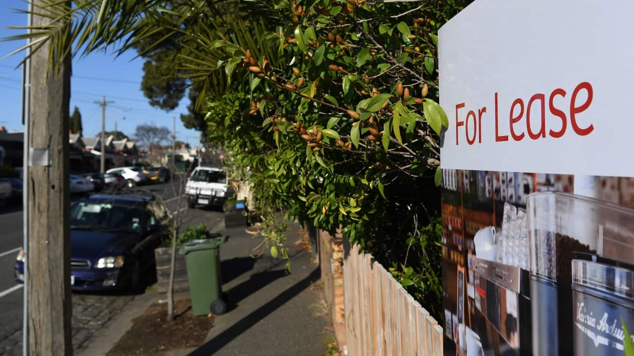 A property in Carlton North, Melbourne