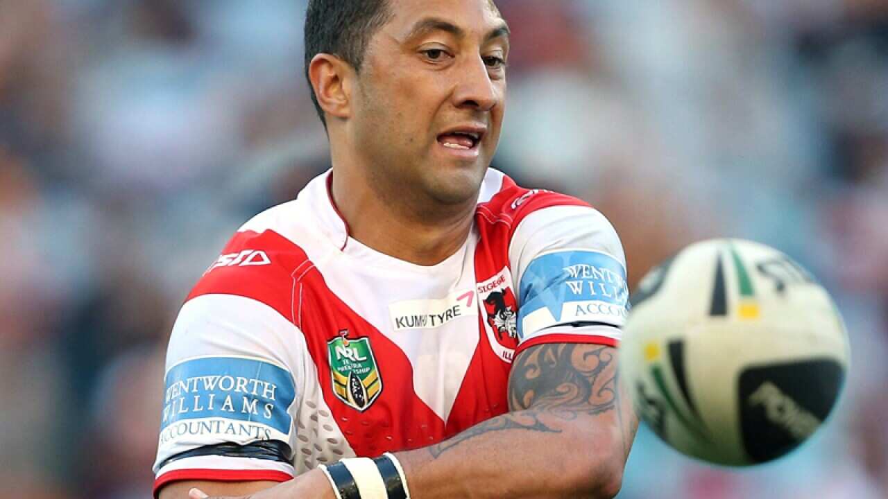 Benji Marshall of the St George Illawarra Dragons