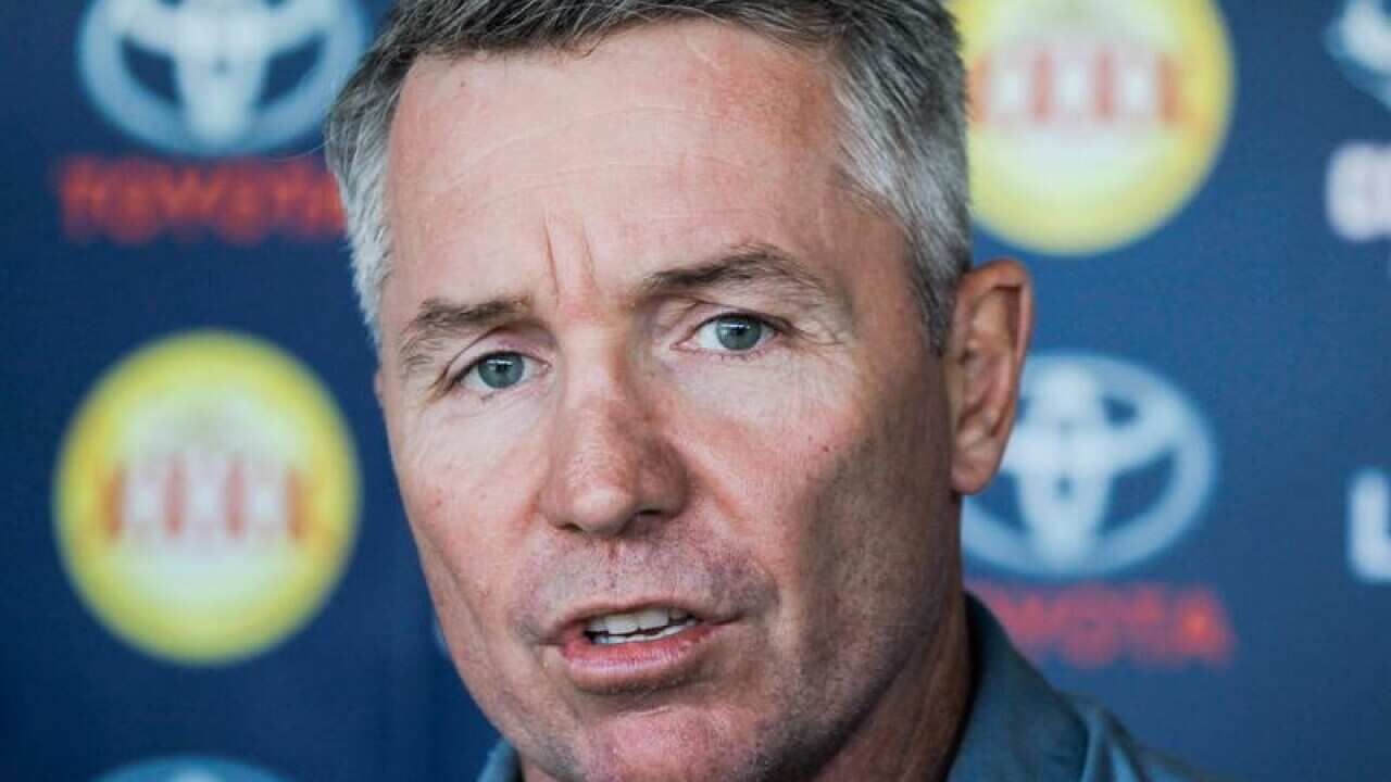 Cowboys coach Paul Green