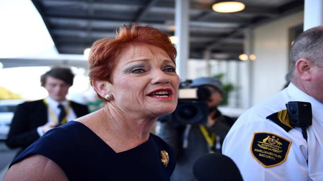 The Liberals need to look at their own history with Pauline Hanson.