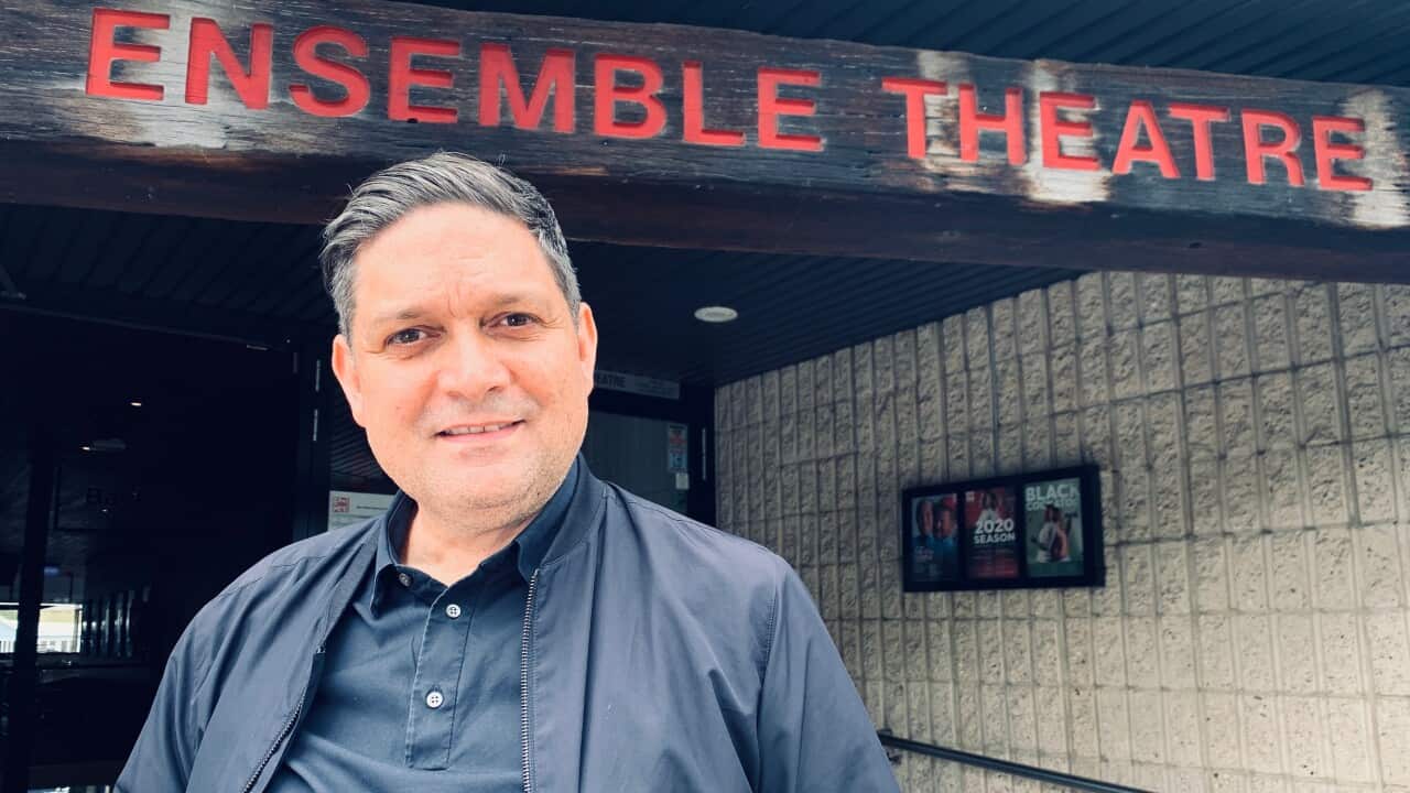 Wesley Enoch at the Ensemble theatre