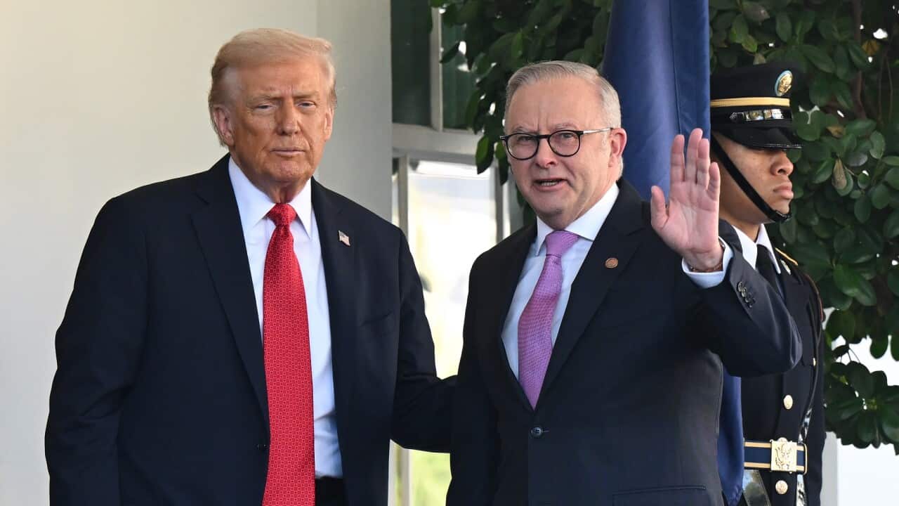 ANTHONY ALBANESE US VISIT