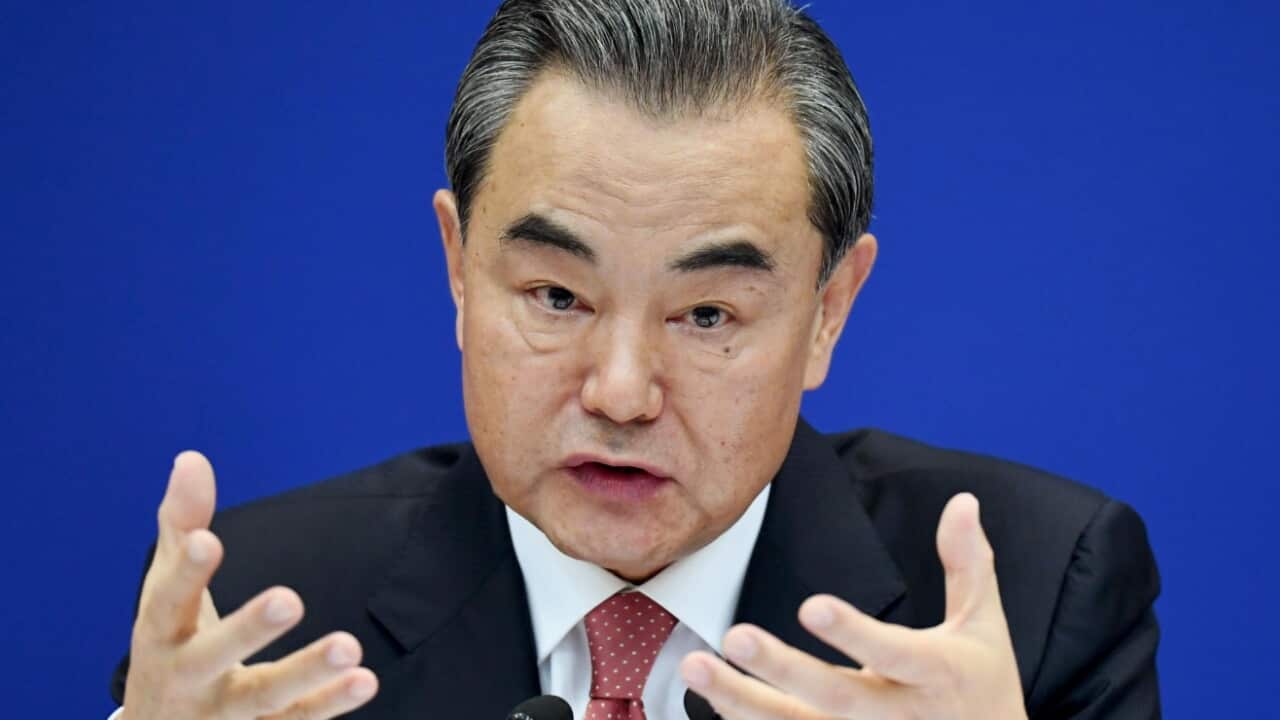 Chinese Foreign Minister Wang Yi