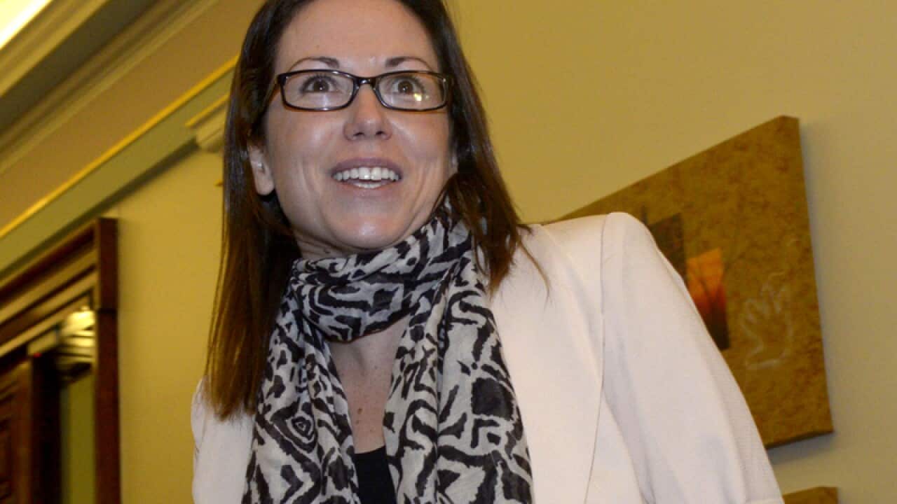 Victorian Labor MP Jaclyn Symes