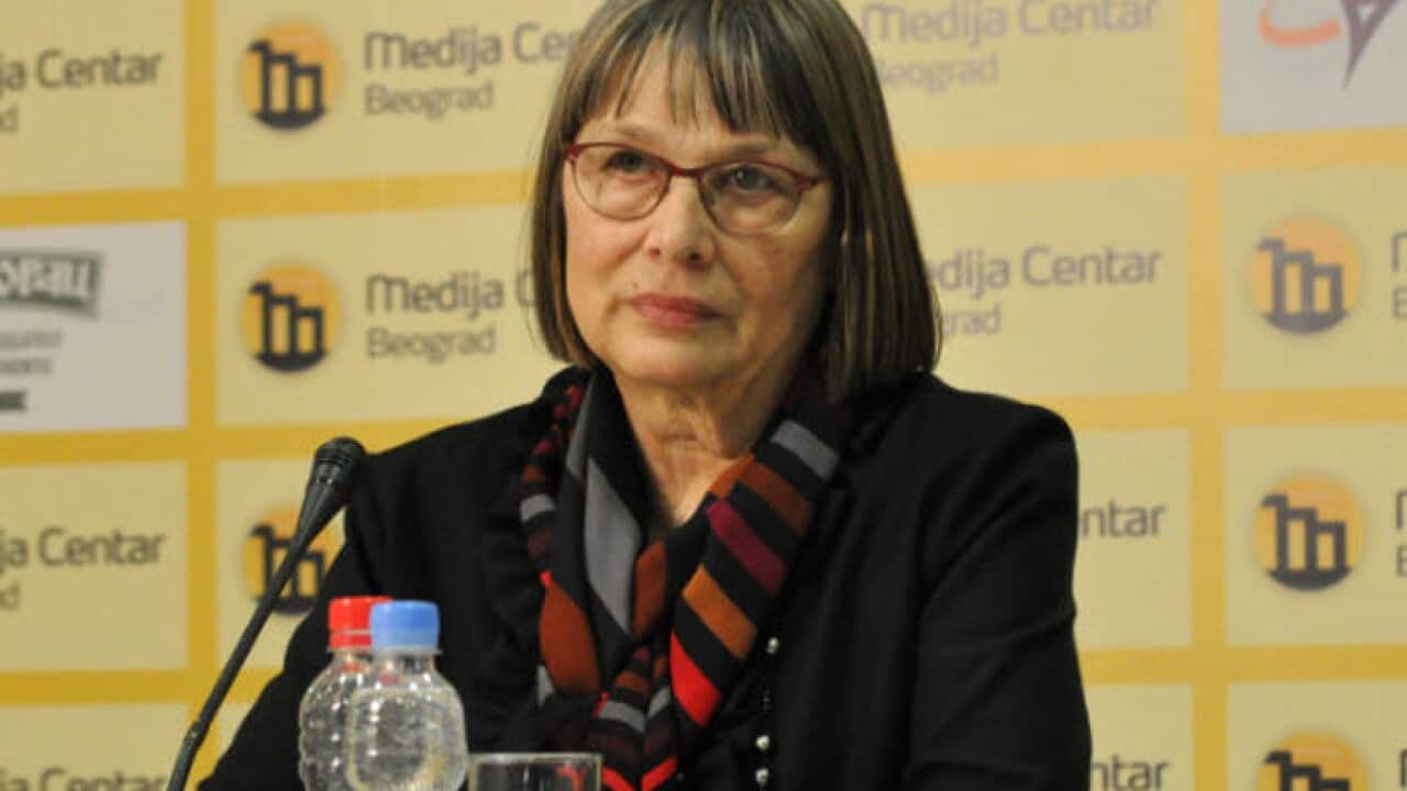 Natasa Kandic. Photo: Medija centar.