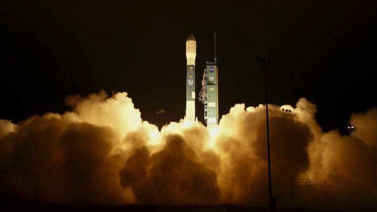 rocket launch