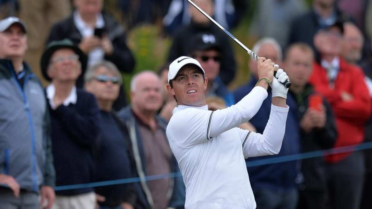 Northern Irish golfer Rory McIlroy