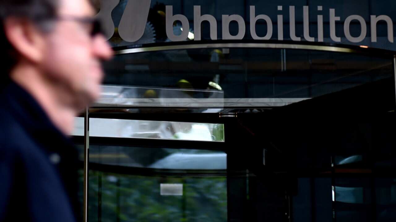 BHP office in Melbourne