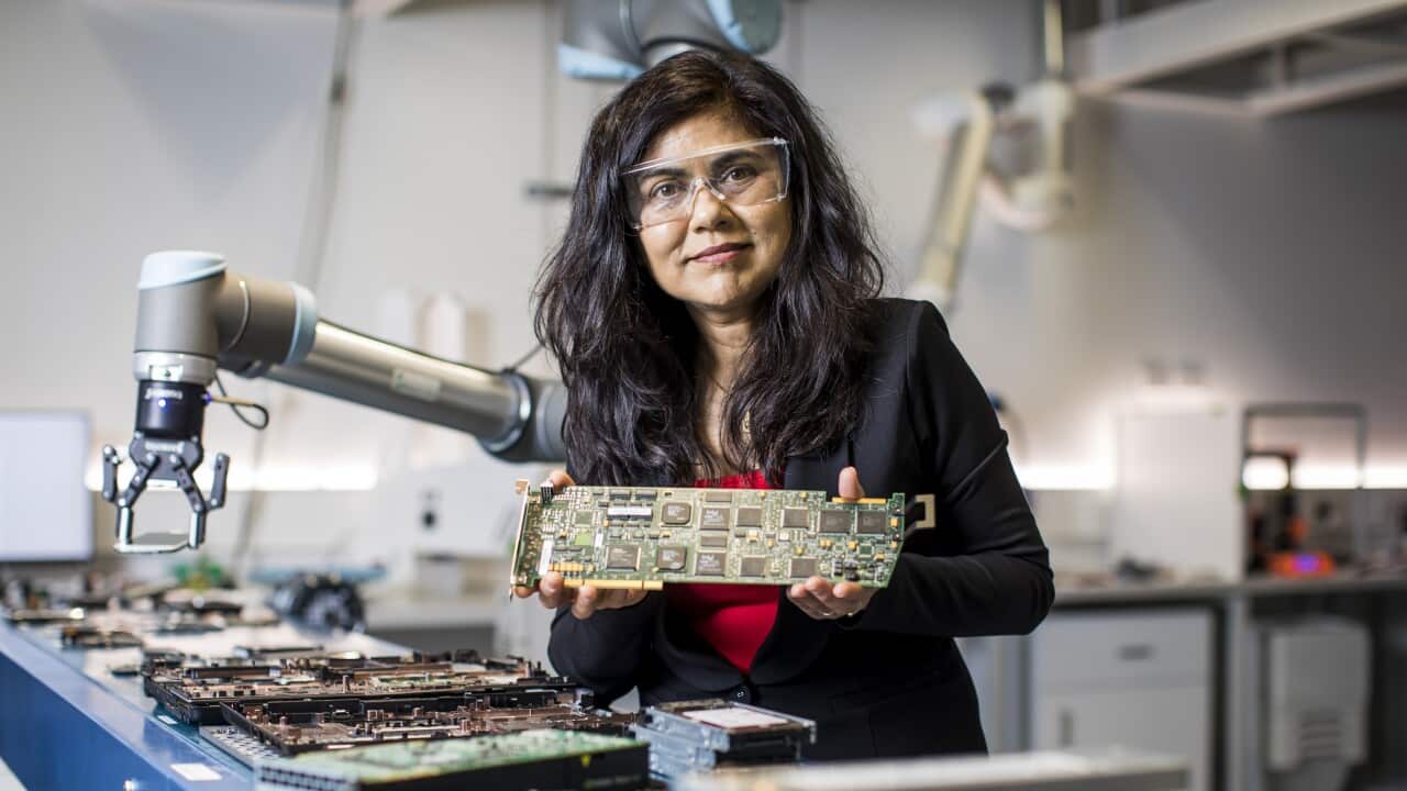 Professor Veena Sahajwalla UNSW