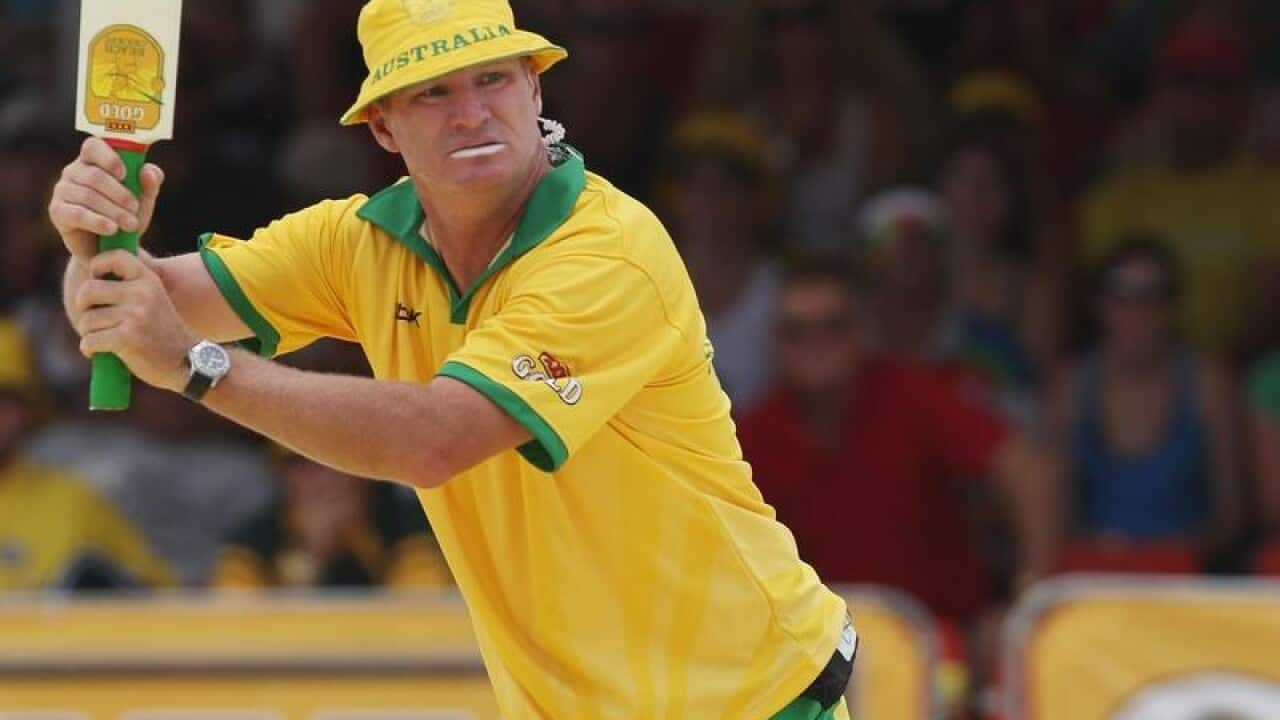 Australia's Dean Jones