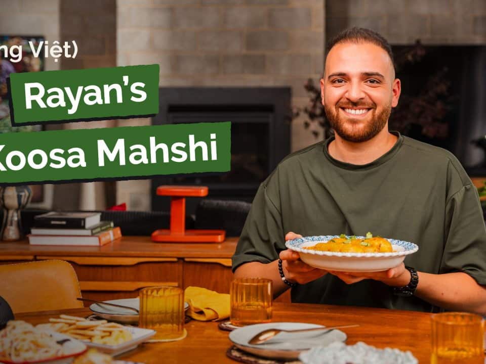 EP4 | Rayan's Koosa Mahshi | Tiếng Việt