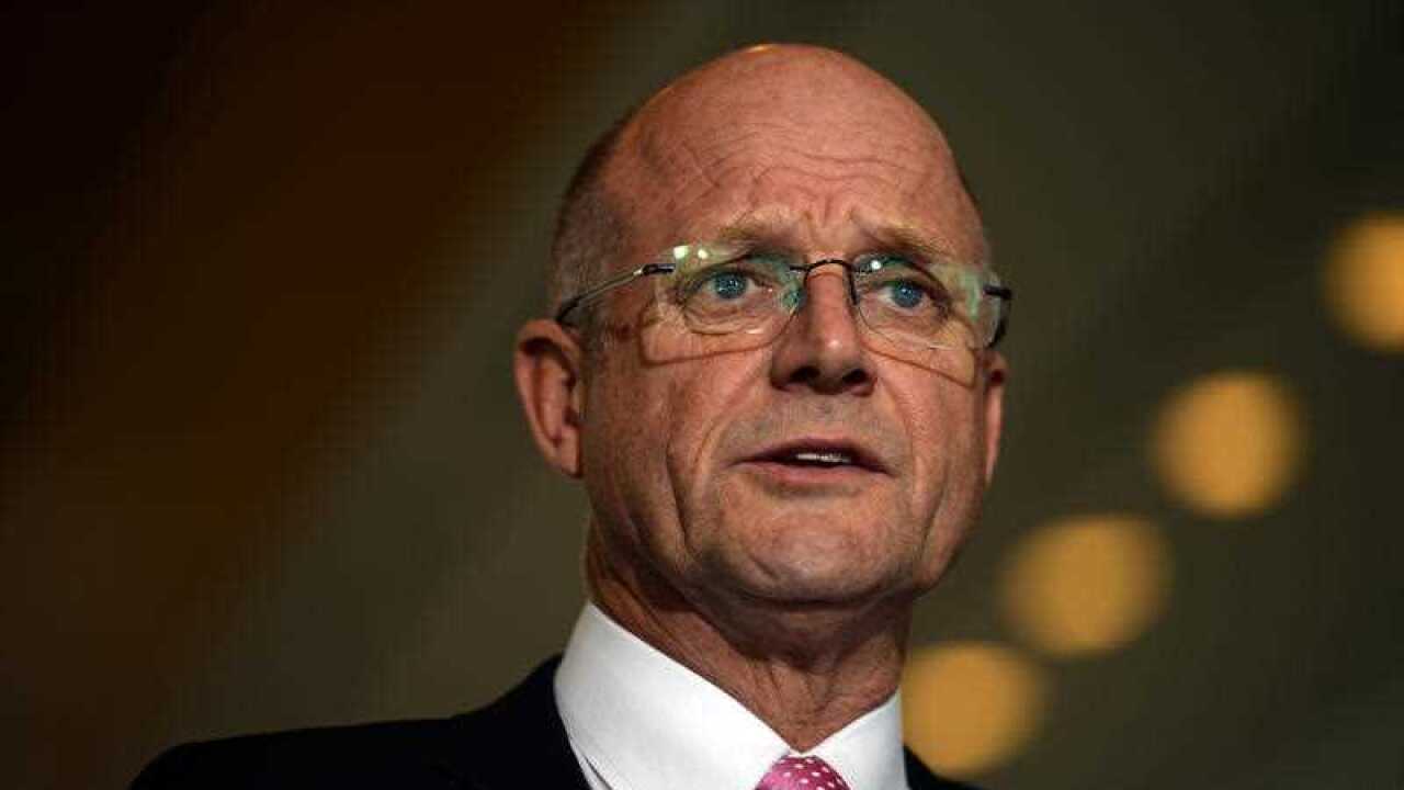 Australian Federal Liberal Democratic Senator David Leyonhjelm.