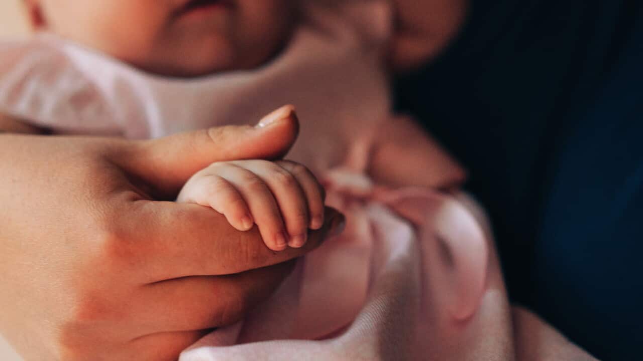 Bebê e mãe