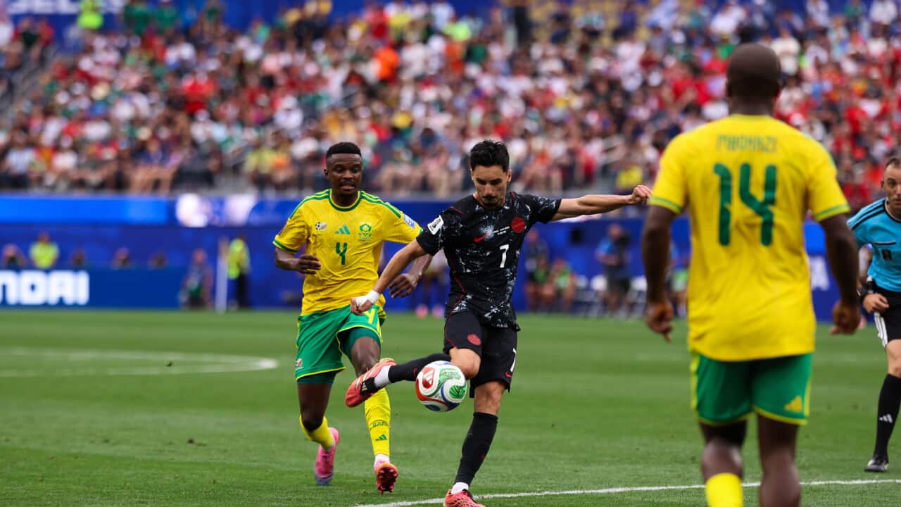 CA: FIFA World Cup 2026: Canada vs. South Africa