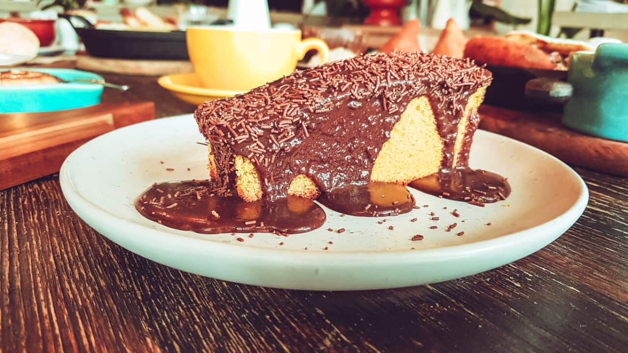 Bossa Nova serves cake that reminds Brazilians of their grandmothers.
