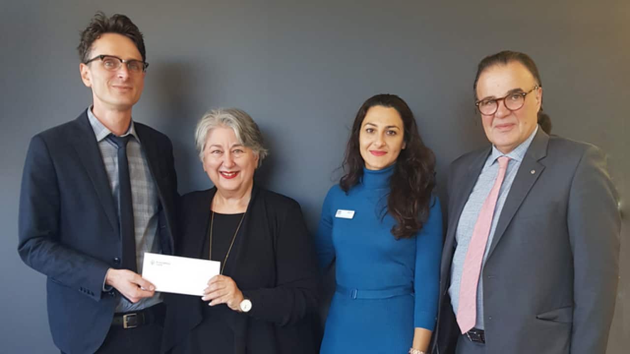 Fronditha Care has awarded the inaugural Anna Matthews OAM Scholarship