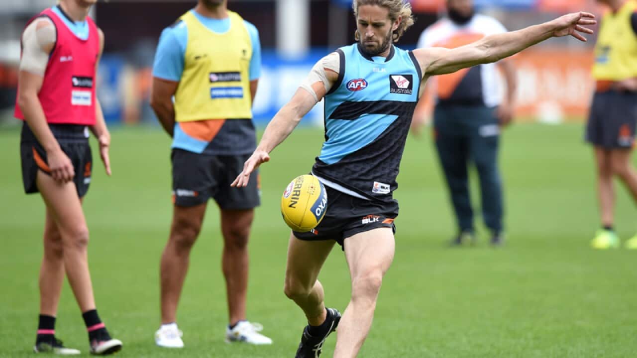 Greater Western Sydney Giants AFL player Callan Ward