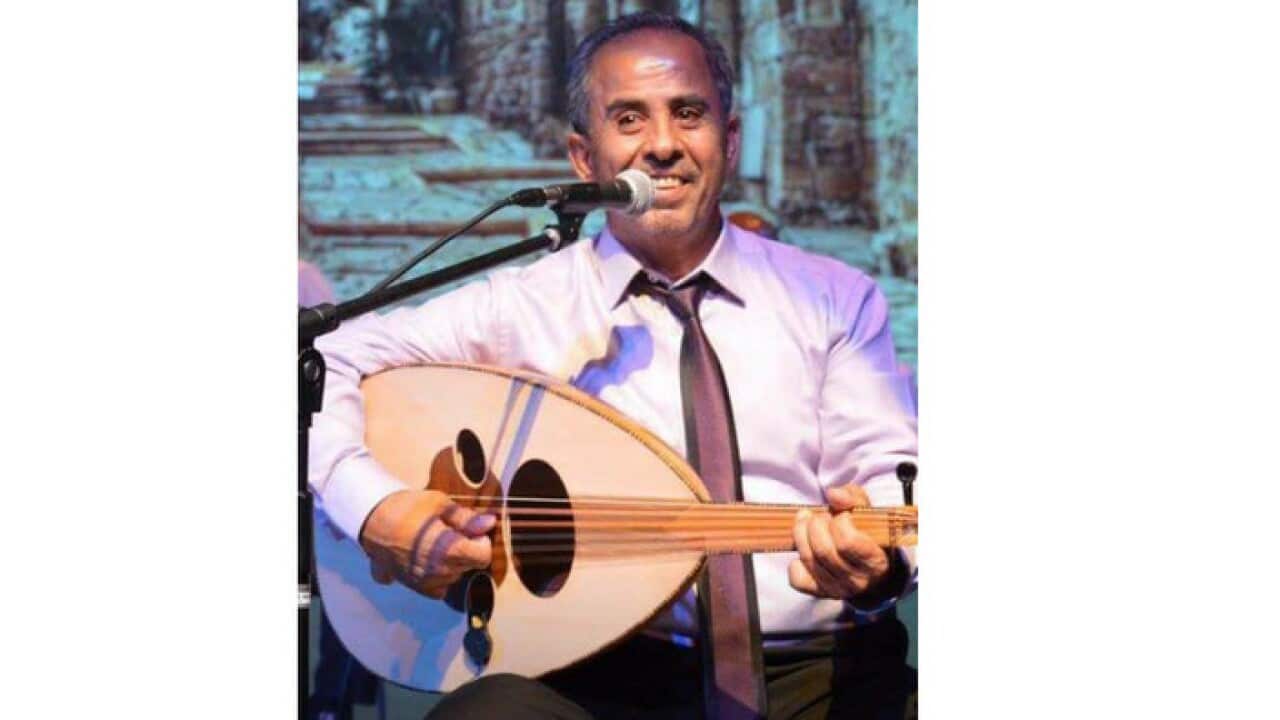 Singer and Oud Composer Zuhair Naji