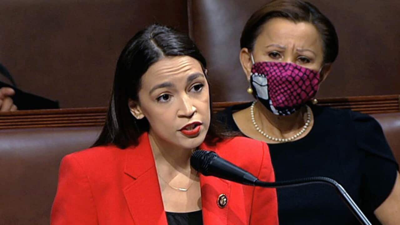 Alexandria Ocasio-Cortez issues a powerful rebuke to allegedly being called a "f***ing b***h".