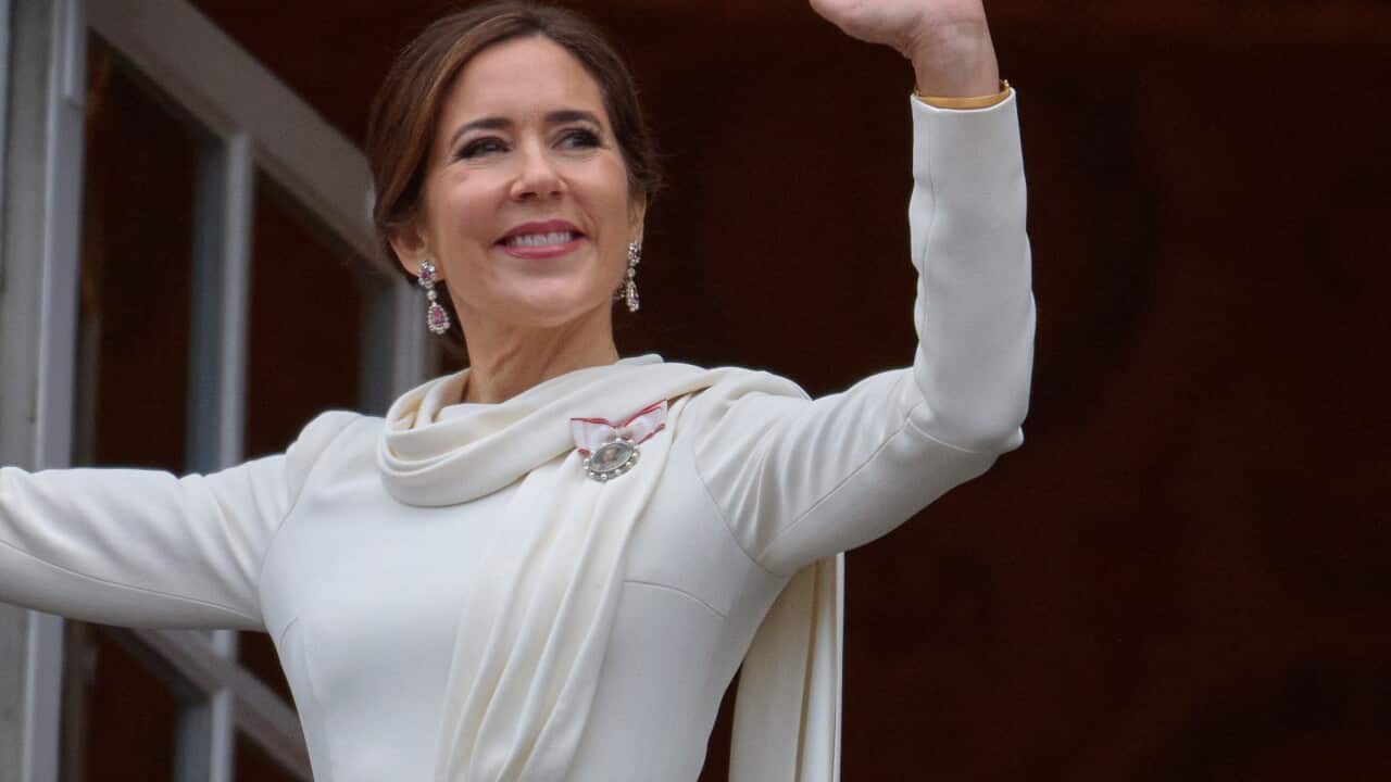 Royal Succession - Proclamation From The Christiansborg Balcony