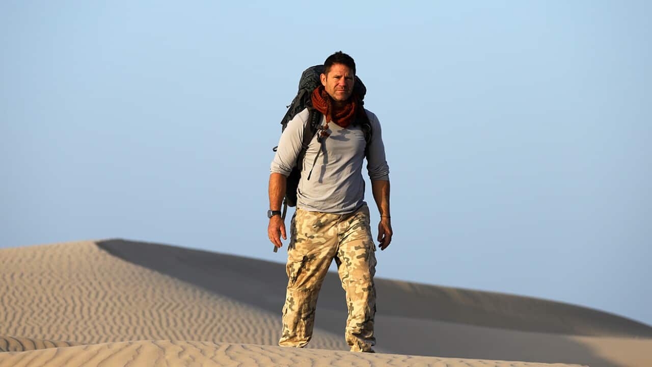Steve Backshall in Expedition with Steve Backshall