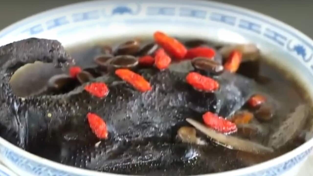 烏雞營養豐富,用來煲湯對女士們滋補養顏均有益處。