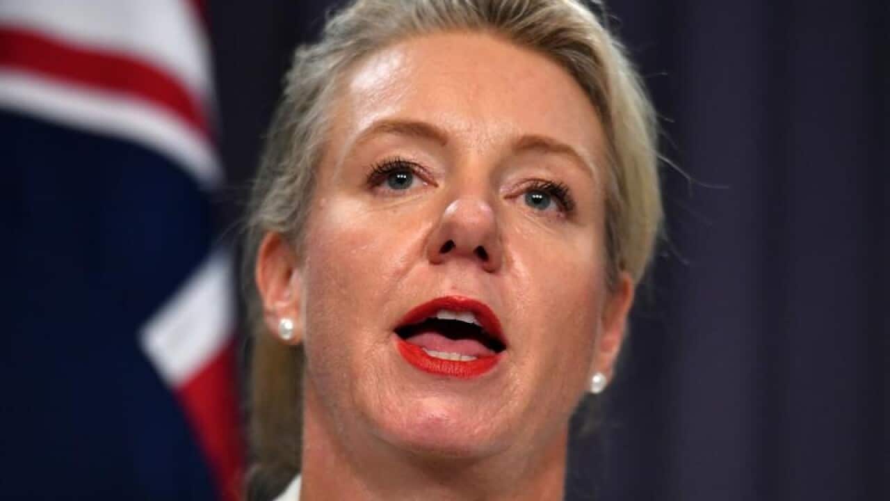 Minister for Sport Bridget McKenzie.