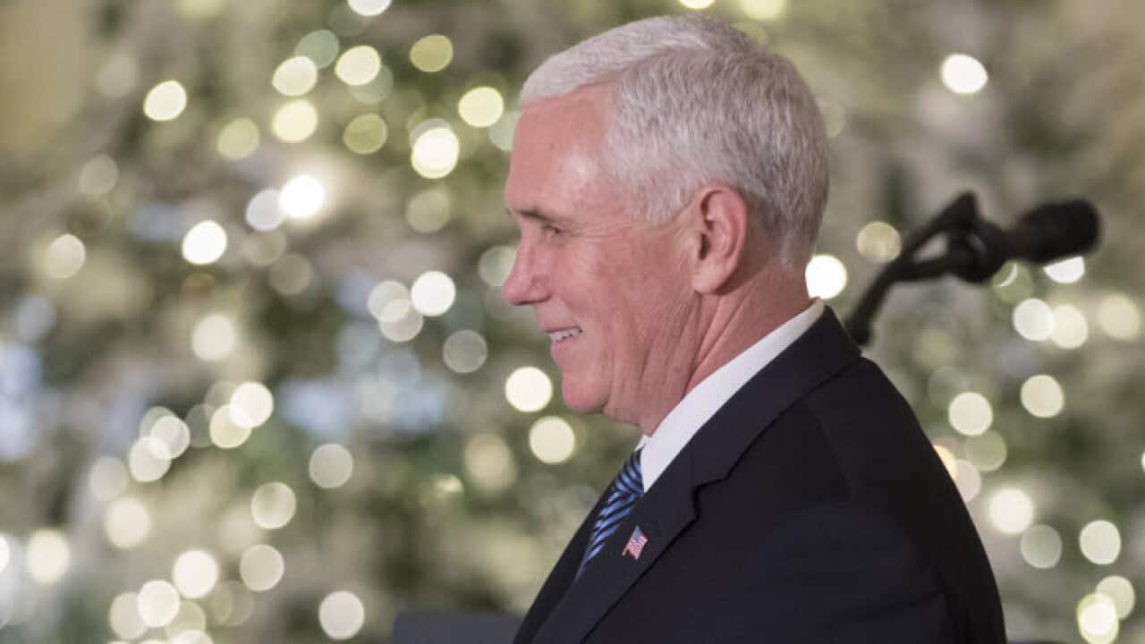 US Vice President, Mike Pence