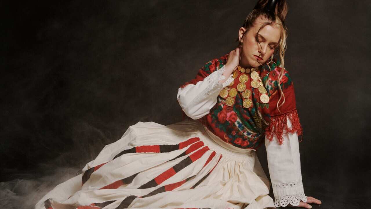 Lucija Ivšić (ŽIVA) - Photo by Jess Brohier