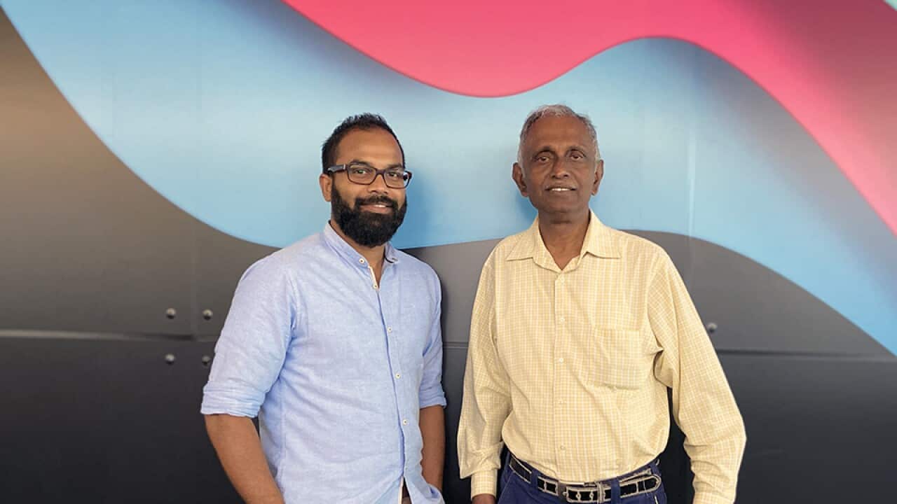 Pongal Festival organisers Rishi Rishikesan and Yogaratnam Suthan