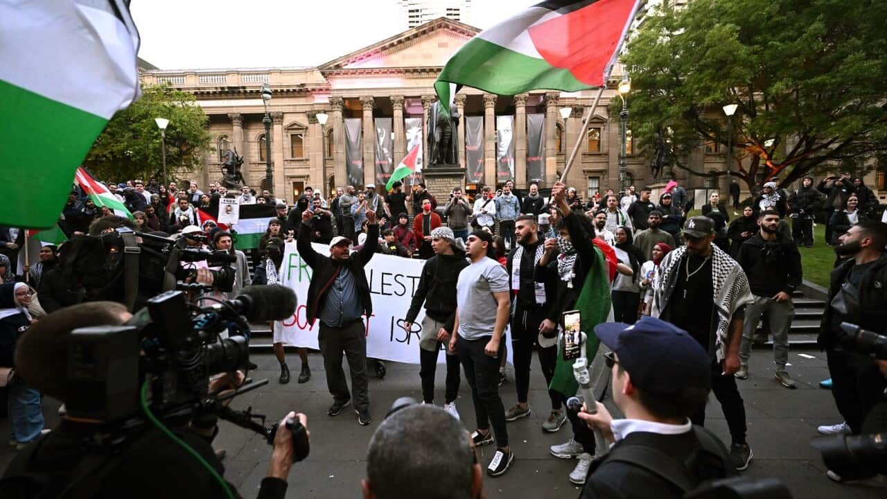 FREE PALESTINE RALLY MELBOURNE