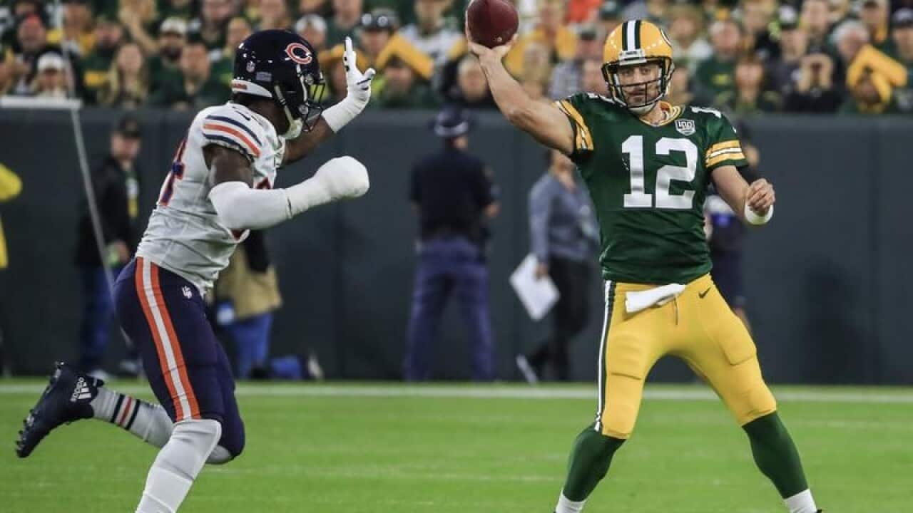 NFL GREEN BAY PACKERS RODGERS