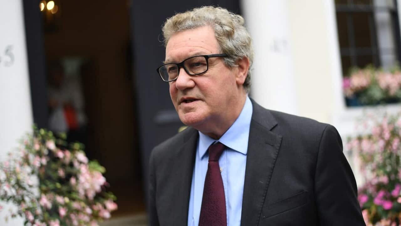 Former Opposition Leader Alexander Downer. Source: AAP