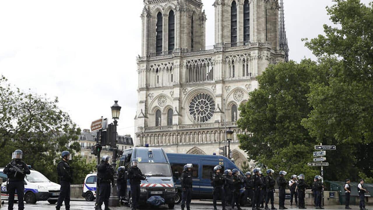Notre Dame cathedral attack