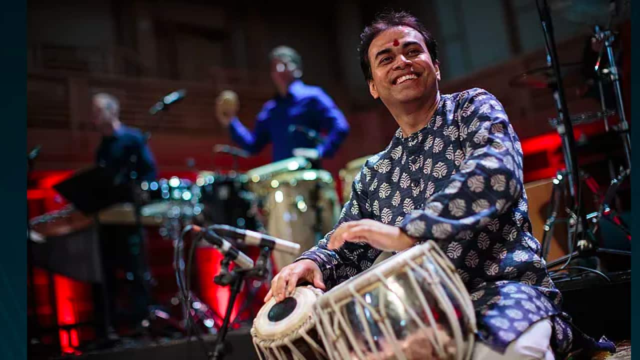 Tabla Maestro Sandeep Das