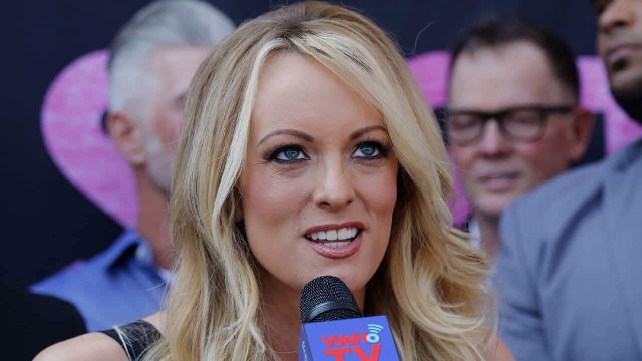 Stormy Daniels in May 2018.