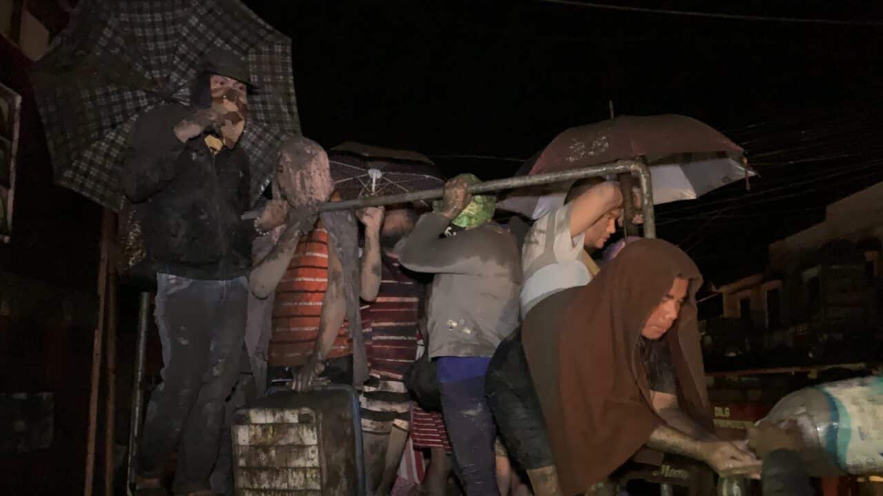 The city government of Davao is set to send at least 5,000 food packs as initial assistance to localities in Batangas province and the neighboring areas that were affected by the eruption of Taal Volcano.