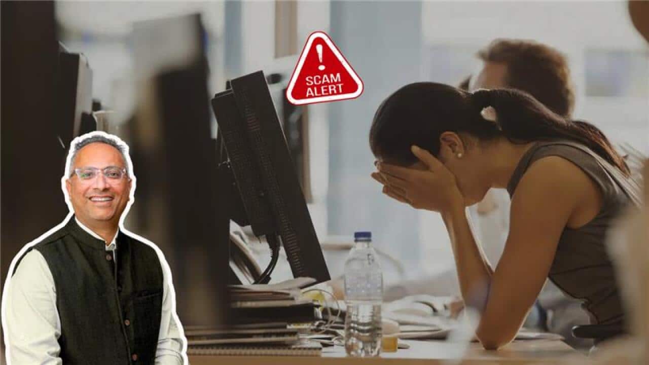 Brown Vintage Minimalist Virtual Zoom Background.png