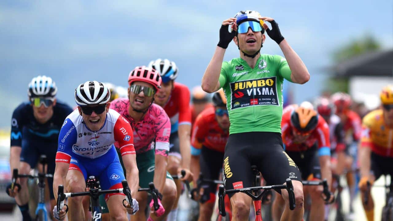 74th Criterium du Dauphine 2022 - Stage 3