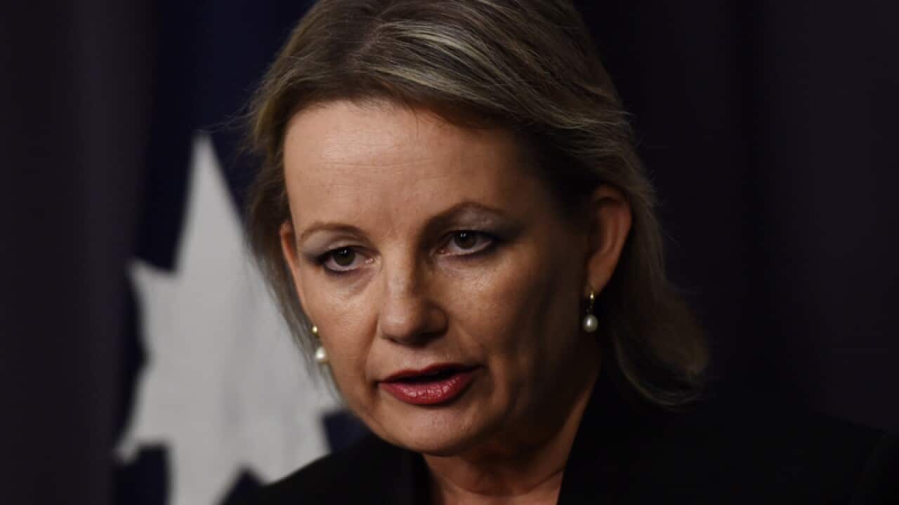 Health Minister Sussan Ley