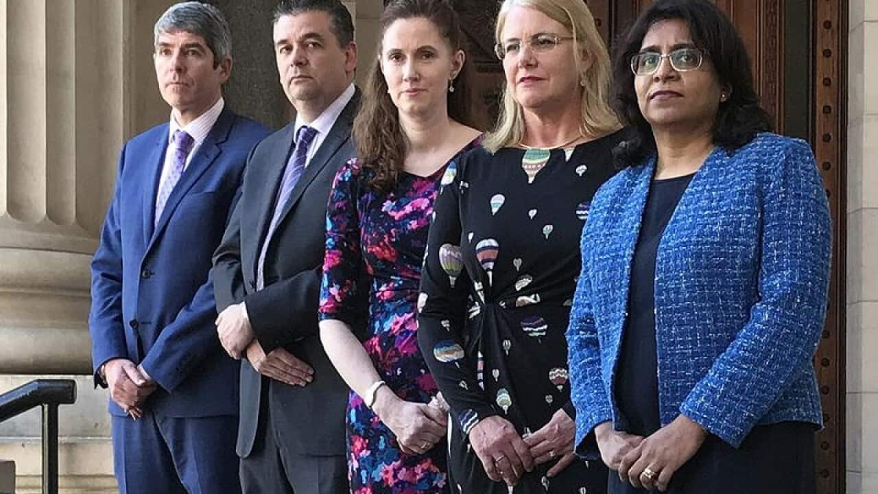 Victorian Doctors opposed to the upcoming assisted dying bill.