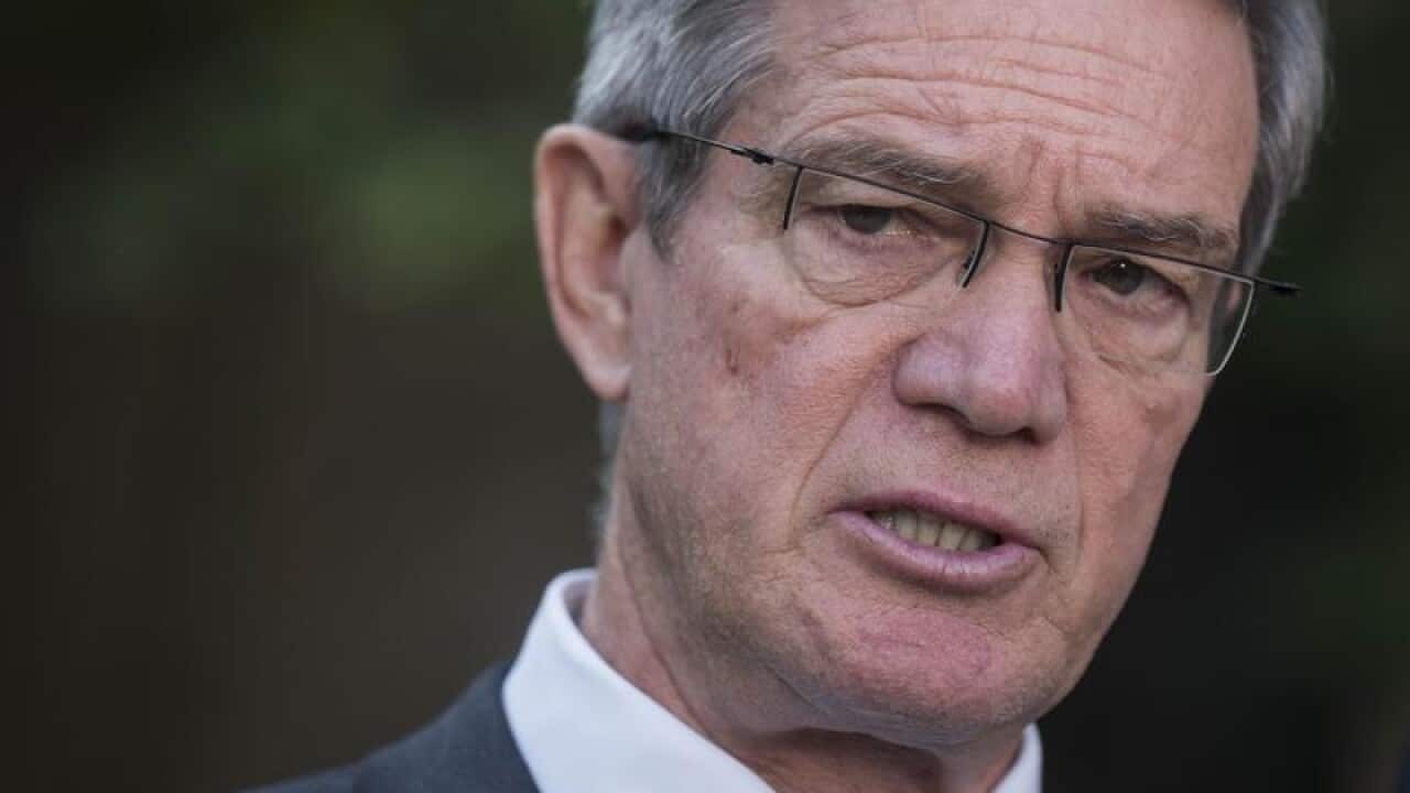 WA opposition leader Mike Nahan